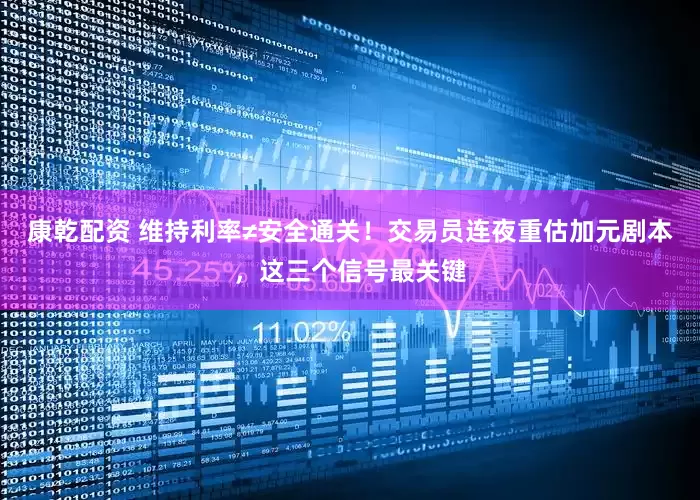 康乾配资 维持利率≠安全通关！交易员连夜重估加元剧本，这三个信号最关键