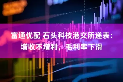 富通优配 石头科技港交所递表：增收不增利，毛利率下滑